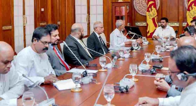 ஜனாதிபதி - ITAK உறுப்பினர்கள் சந்திப்பு